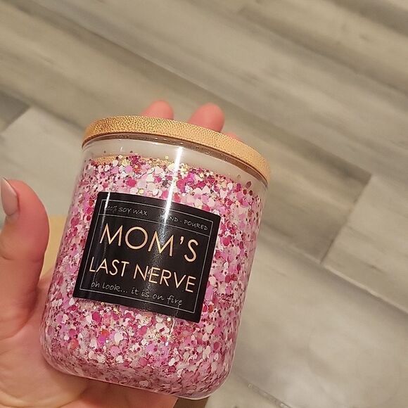 Scented Candle,NaturalSoy Wax and Pure Essential Oil,gift for Mom - Picture 6 of 7